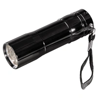 Hama LED svítilna Basic FL-92, černá