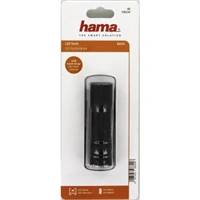 Hama LED svtilna Basic FL-92, ern
