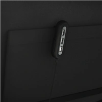 Hama kabelov USB nabjeka do vozidla 2+3, AutoDetect, 10 A, 2 m