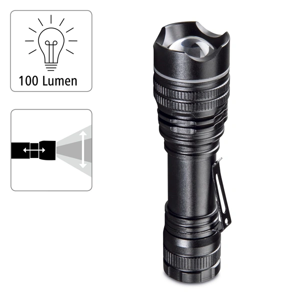 Hama Professional 1, LED Torch , 100 lumens