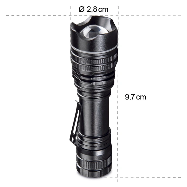 Hama Professional 1, LED Torch , 100 lumens