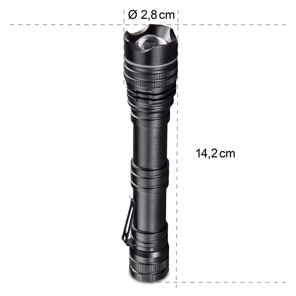 Hama Professional 2, LED Torch , 200 lumens