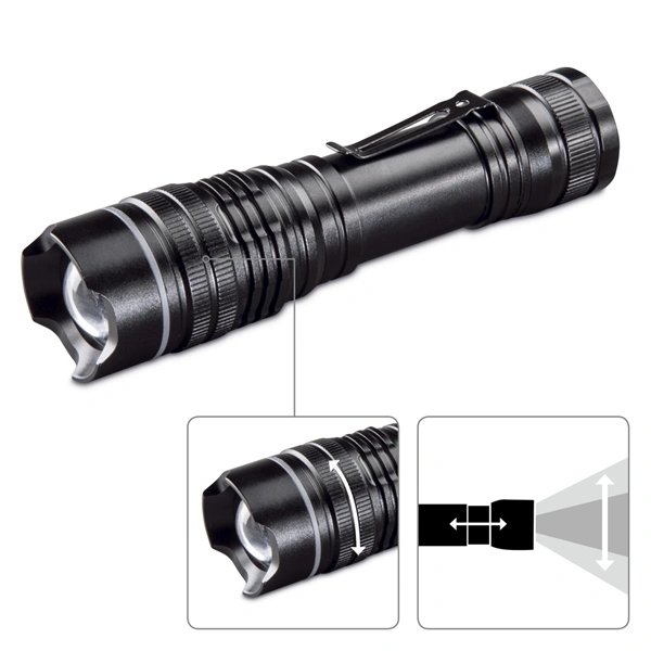 Hama Professional 3, LED Torch, 330 lumens