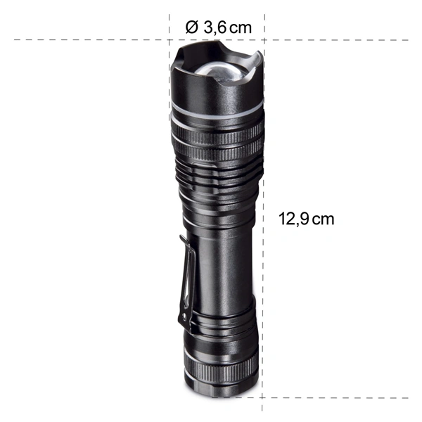 Hama Professional 3, LED Torch, 330 lumens