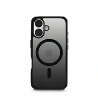 Hama Extreme Protect, kryt pro Apple iPhone 16, magnetický, D3O®, černý