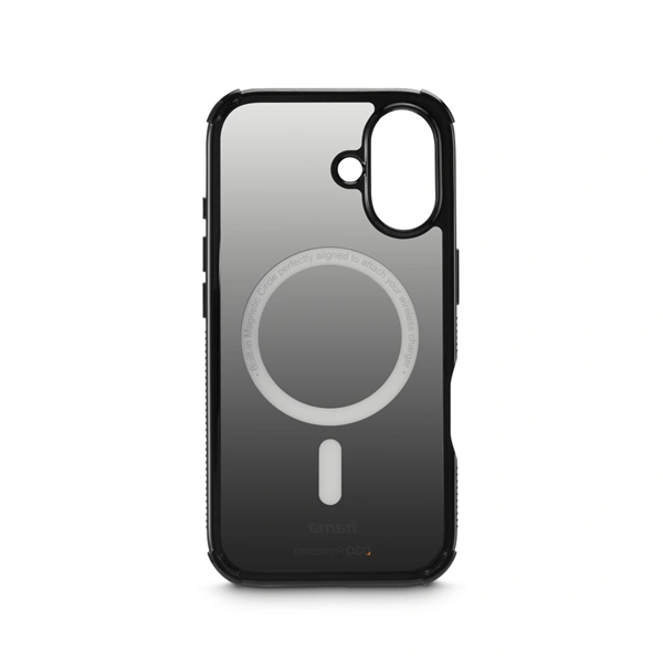Hama Extreme Protect, kryt pro Apple iPhone 16, magnetický, D3O®, černý