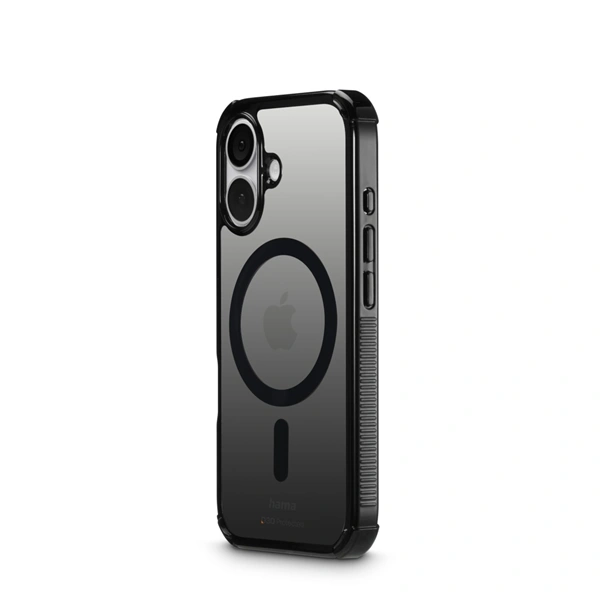 Hama Extreme Protect, kryt pro Apple iPhone 16, magnetický, D3O®, černý
