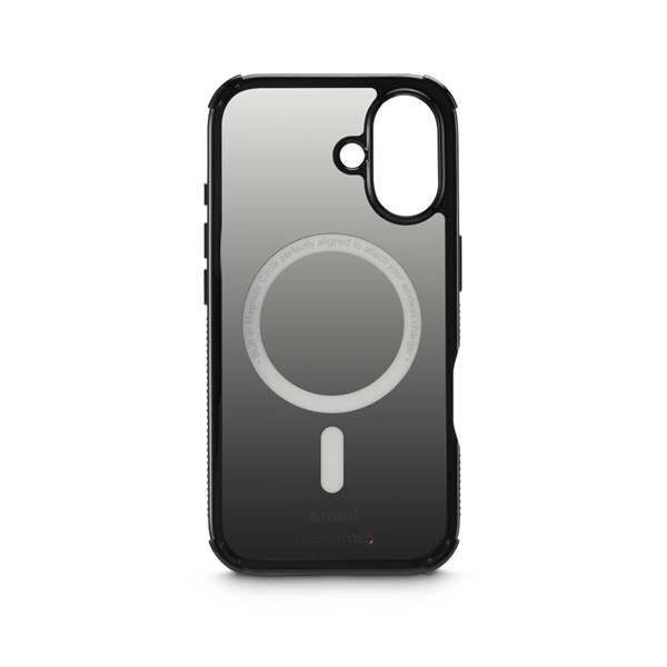 Hama Extreme Protect, kryt pro Apple iPhone 16, magnetický, D3O®, černý