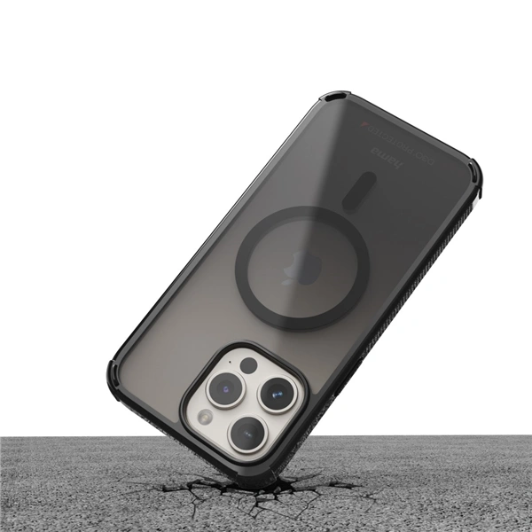 Hama Extreme Protect, kryt pro Apple iPhone 16 Pro, magnetický, D3O®, černý