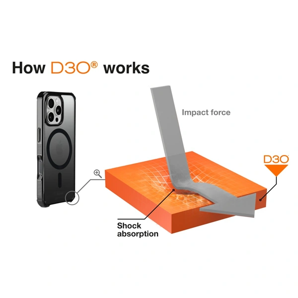 Hama Extreme Protect, kryt pro Apple iPhone 16 Pro, magnetický, D3O®, černý