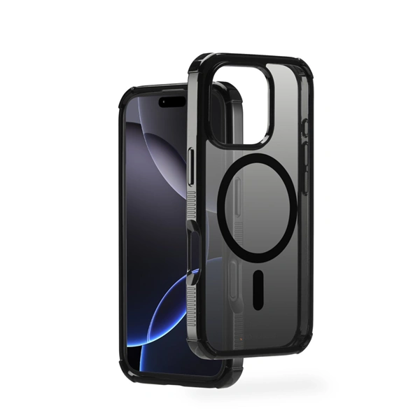 Hama Extreme Protect, kryt pro Apple iPhone 16 Pro, magnetický, D3O®, černý