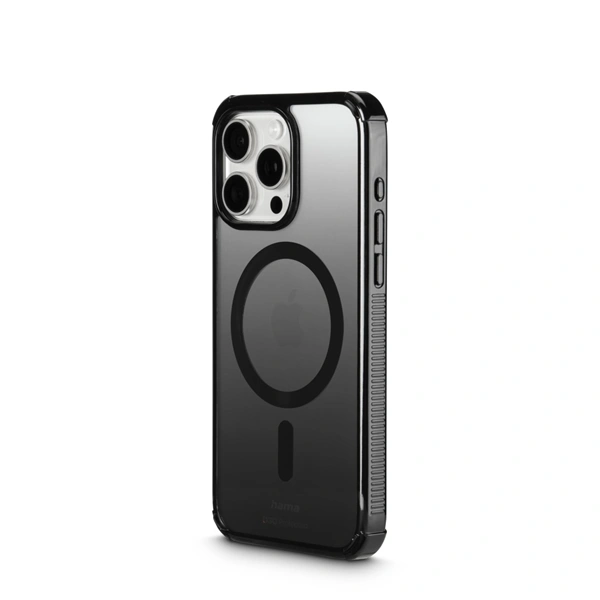 Hama Extreme Protect, kryt pro Apple iPhone 16 Pro, magnetický, D3O®, černý
