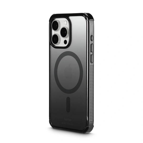 Hama Extreme Protect, kryt pro Apple iPhone 16 Pro Max, magnetický, D3O®, černý