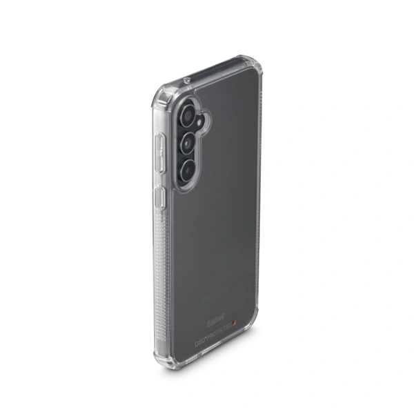 Hama Extreme Protect, kryt pro Samsung Galaxy A15/A15 5G, materiál D3O®, nežloutne, průhledný