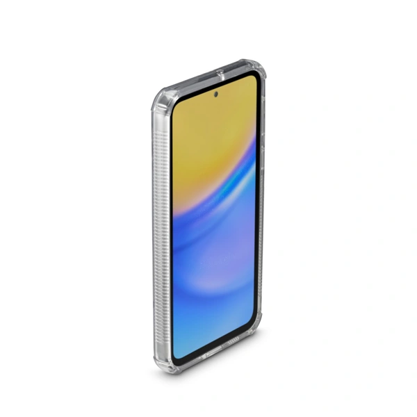 Hama Extreme Protect, kryt pro Samsung Galaxy A15/A15 5G, materiál D3O®, nežloutne, průhledný