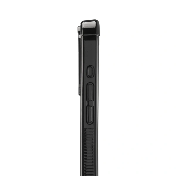 Hama Extreme Protect, kryt pro Apple iPhone 15 Pro Max, materiál D3O®, průhledný černý