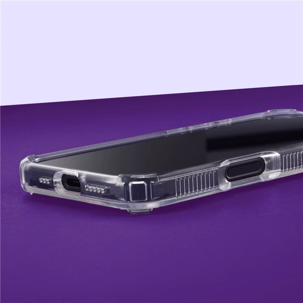Hama Extreme Protect, kryt pro Apple iPhone 16 Plus, materiál D3O®, nežloutne, průhledný