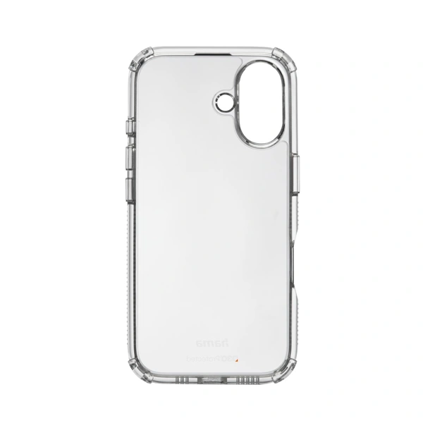 Hama Extreme Protect, kryt pro Apple iPhone 16 Plus, materiál D3O®, nežloutne, průhledný