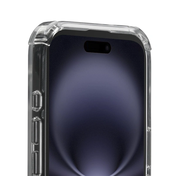 Hama Extreme Protect, kryt pro Apple iPhone 16 Plus, materiál D3O®, nežloutne, průhledný