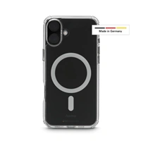Hama Extreme Protect, kryt pro Apple iPhone 16 Plus, magnetický, D3O®, nežloutne, průhledný