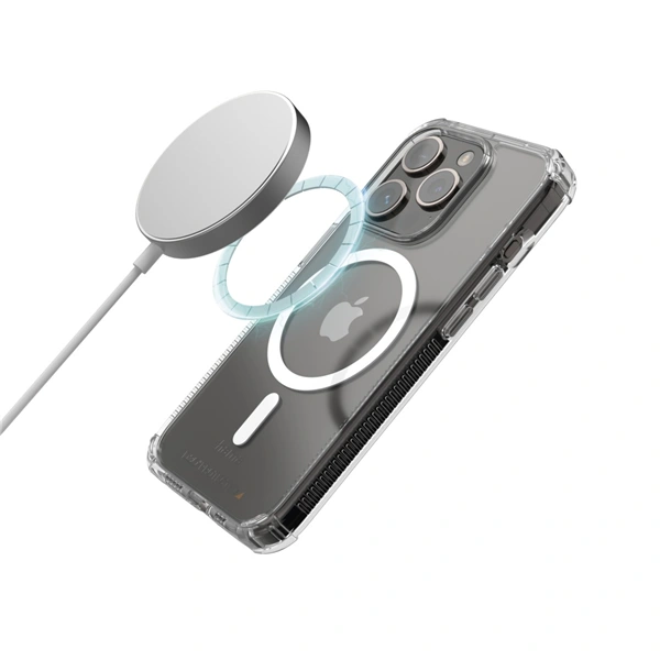 Hama Extreme Protect, kryt pro Apple iPhone 16 Plus, magnetický, D3O®, nežloutne, průhledný