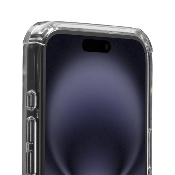 Hama Extreme Protect, kryt pro Apple iPhone 16 Plus, magnetický, D3O®, nežloutne, průhledný