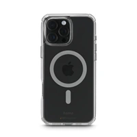 Hama Extreme Protect, kryt pro Apple iPhone 16 Pro Max, magnetický, D3O®, nežloutne, průhledný