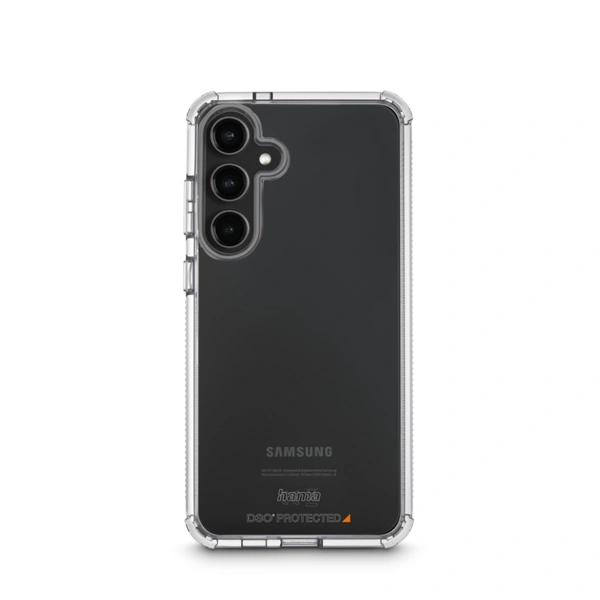 Hama Extreme Protect, kryt pro Samsung Galaxy A55 5G, materiál D3O®, nežloutne