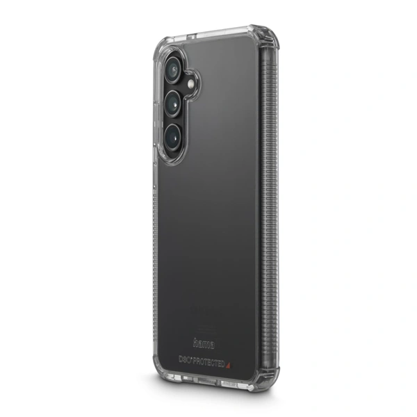 Hama Extreme Protect, kryt pro Samsung Galaxy A55 5G, materiál D3O, nežloutne