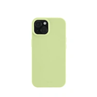 Hama Fantastic Feel, kryt pro Apple iPhone 15, hebký povrch, zelený