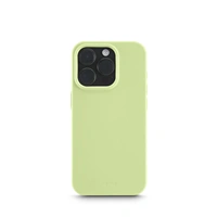 Hama Fantastic Feel, kryt pro Apple iPhone 15 Pro, hebký povrch, zelený