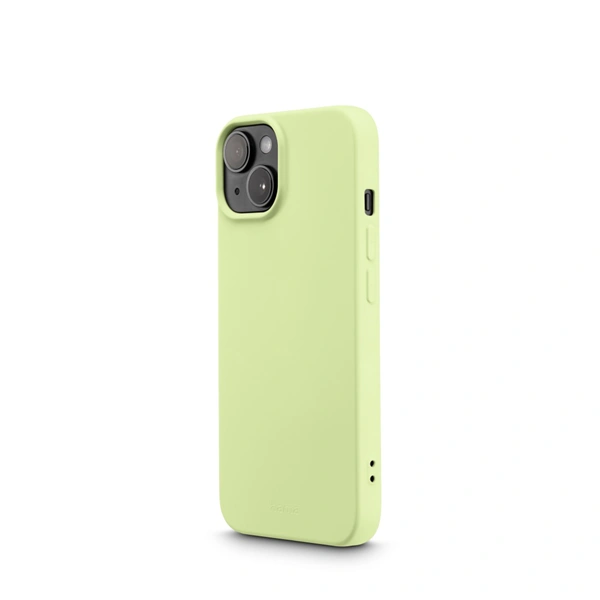 Hama Fantastic Feel, kryt pro Apple iPhone 14, hebký povrch, zelený