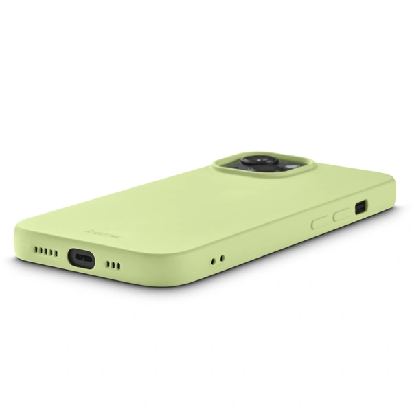 Hama Fantastic Feel, kryt pro Apple iPhone 14, hebký povrch, zelený