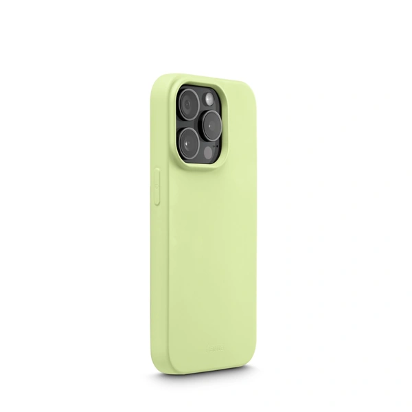 Hama Fantastic Feel, kryt pro Apple iPhone 14 Pro, hebký povrch, zelený