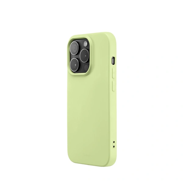 Hama Fantastic Feel, kryt pro Apple iPhone 14 Pro, hebký povrch, zelený
