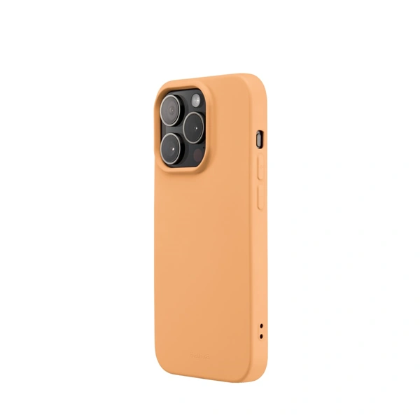 Hama Fantastic Feel, kryt pro Apple iPhone 14 Pro, hebký povrch, oranžový