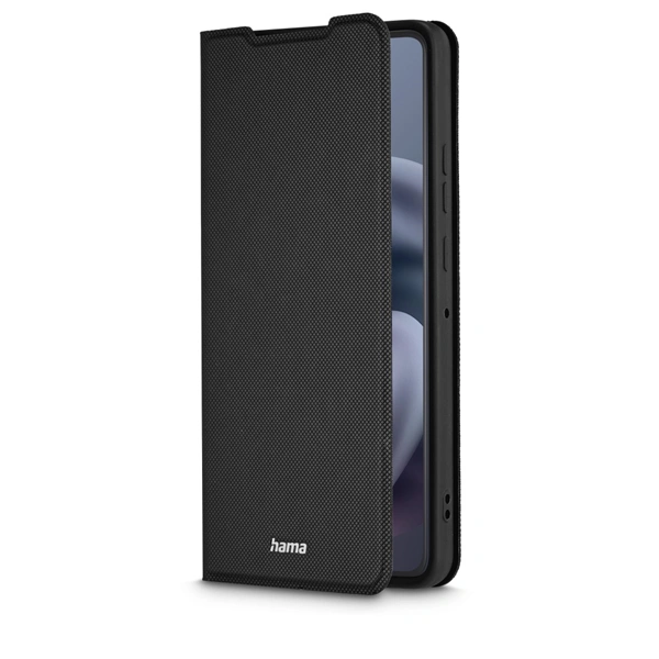 Hama Daily Protect, pouzdro-knížka pro Motorola Moto G86 5G, funkce stojanu, černé