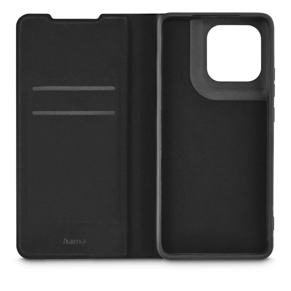 Hama Daily Protect, pouzdro-knížka pro Motorola Moto G86 5G, funkce stojanu, černé