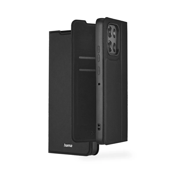 Hama Daily Protect, pouzdro-knížka pro Motorola Moto G86 5G, funkce stojanu, černé