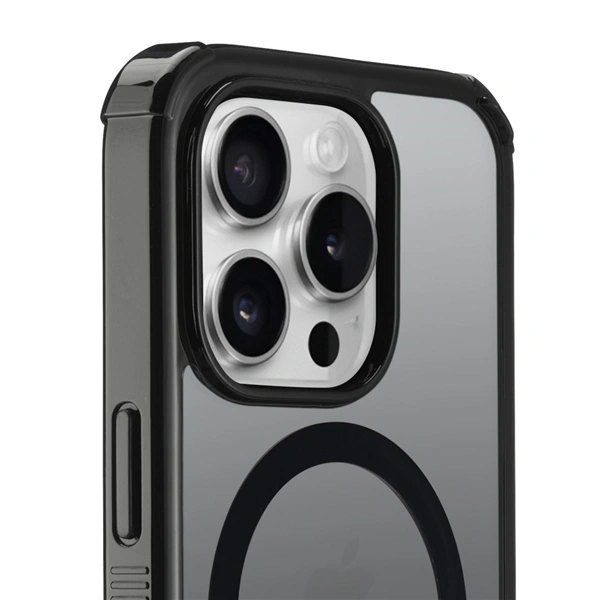 Hama Extreme Protect, kryt pro Apple iPhone 15 Pro, magnetický, D3O®, černý