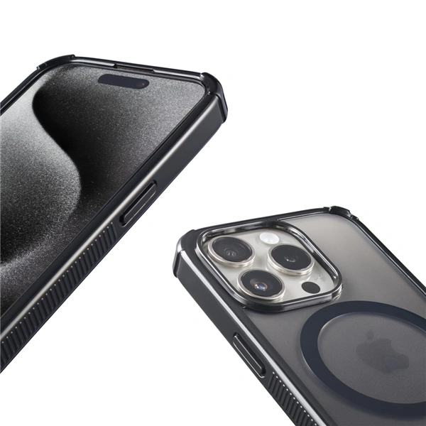 Hama Extreme Protect, kryt pro Apple iPhone 15 Pro, magnetický, D3O®, černý
