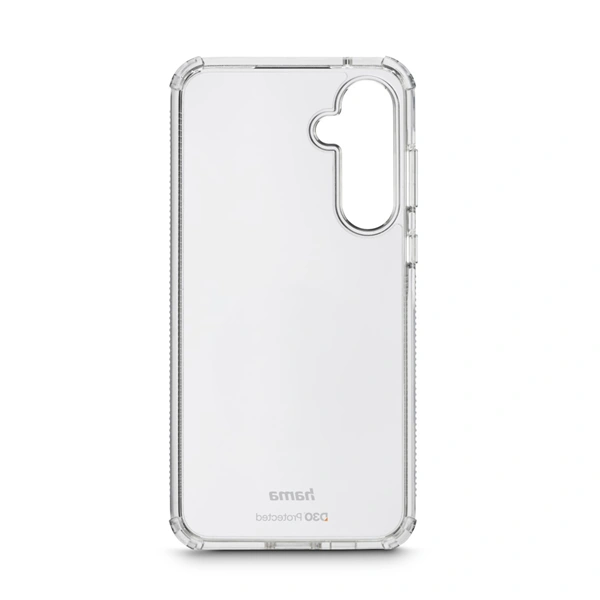 Hama Extreme Protect, kryt pro Samsung Galaxy S24 FE, D3O®, nežloutne, průhledný