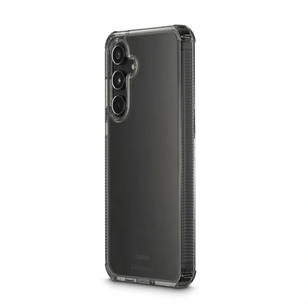 Hama Extreme Protect, kryt pro Samsung Galaxy S24 FE, D3O®, nežloutne, průhledný