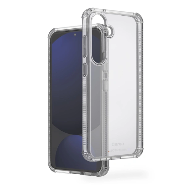 Hama Extreme Protect, kryt pro Samsung Galaxy S24 FE, D3O®, nežloutne, průhledný