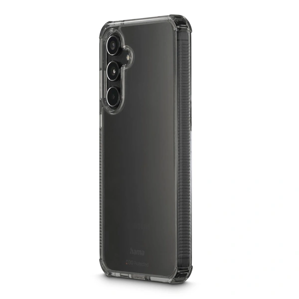 Hama Extreme Protect, kryt pro Samsung Galaxy S24 FE, D3O®, nežloutne, průhledný