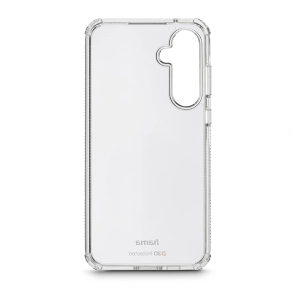 Hama Extreme Protect, kryt pro Samsung Galaxy S24 FE, D3O®, nežloutne, průhledný