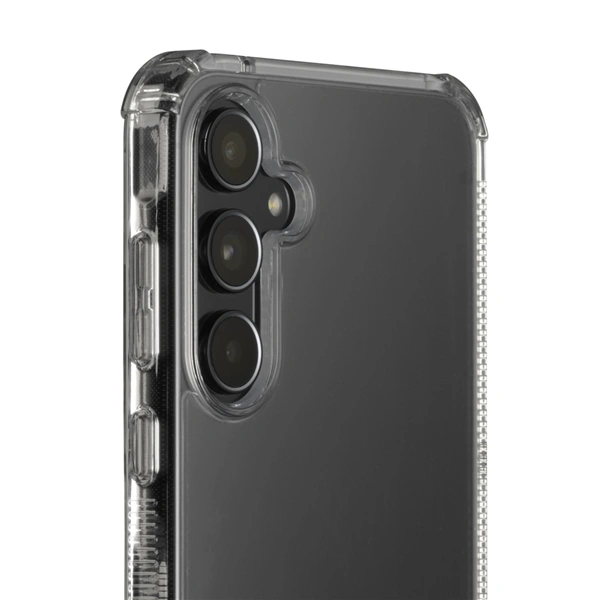 Hama Extreme Protect, kryt pro Samsung Galaxy S24 FE, D3O®, nežloutne, průhledný