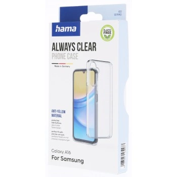Hama Always Clear, kryt pro Samsung Galaxy A16/A16 5G, vždy průhledný, nežloutne
