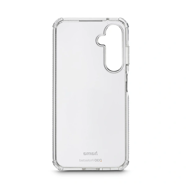 Hama Extreme Protect, kryt pro Samsung Galaxy A16/A16 5G, D3O®, nežloutne, průhledný