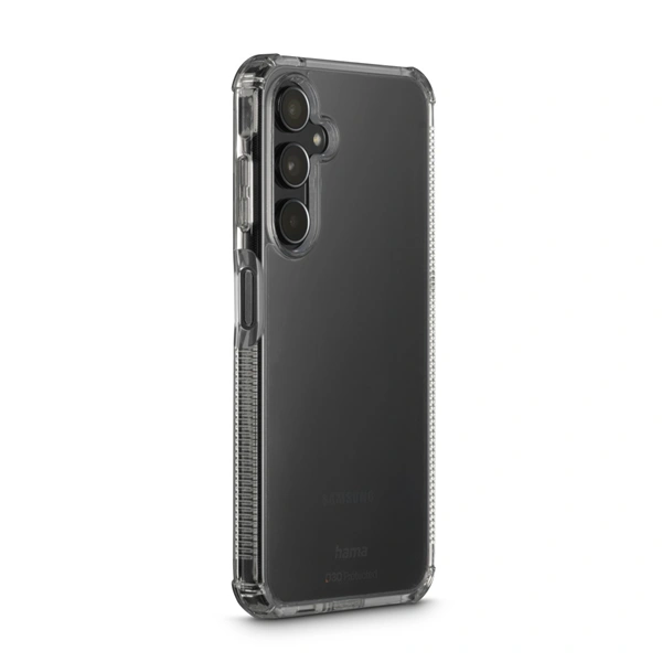 Hama Extreme Protect, kryt pro Samsung Galaxy A16/A16 5G, D3O®, nežloutne, průhledný